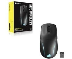 CORSAIR M75 WIRELESS Lightweight RGB Pelė žaidimams - Juodas