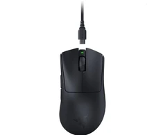 Razer DeathAdder V3 HyperSpeed | Pelė žaidimams | Wireless/su laidu | USB / 2.4 GHz | Juodas