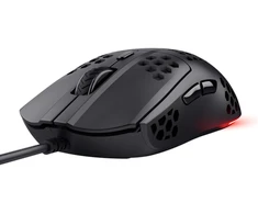 Trust GXT 928 Helox – žaidimų optinė pelė 6400 DPI ir RGB (juoda)