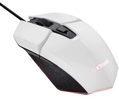 Pelė žaidimams Trust GXT 109W Felox, Balta