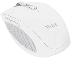Trust Ozaa Compact Belaidė pelė Balta