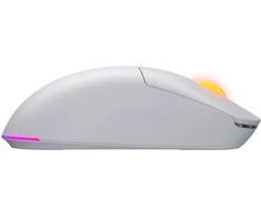 Pelė Hator Quasar 3 belaidės HTM731 balta