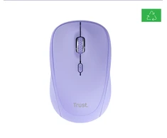 Trust Bevielė pelė yvi+ multi-device violetinė