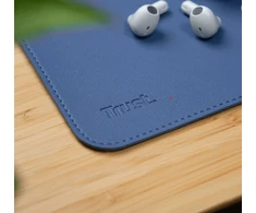 Pelė Trust Benya XXL - desk pad (mėlynas)