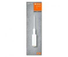 Pakabinamas šviestuvas Pakabinamas bėgelių šviestuvas LEDVANCE TRACKLIGHT PENDANT CYLINDER,1xGU10,baltas,ø5,5x150
