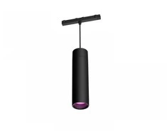 Pakabinamas šviestuvas Philips Hue Perifo cilindras pakabinamas juoda