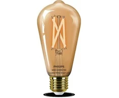 Plaukų džiovintuvas Philips LEMPUTĖ LED WIFI ST64 E27 7W 640LM TW AMB