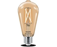 Philips LEMPUTĖ LED WIFI ST64 E27 7W 806LM TW FL