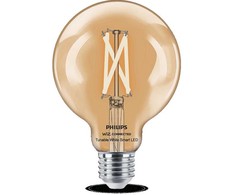 Philips LEMPUTĖ LED WIFI G95 E27 7W 806LM TW DIM FL