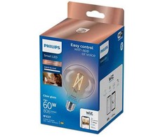 Philips LEMPUTĖ LED WIFI G95 E27 7W 806LM TW DIM FL