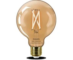 „Philips Smart“ gintaro gintaro gijos E27 G95 7W (50W), WW-CW
