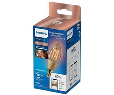 Philips LEMP LED WIFI C35 E14 4.9W 370LM TW AMB