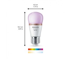 Philips LEMP LED WIFI P45 E27 4.9W 470LM RGBTW