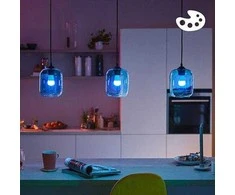 Philips LEMPUTĖ LED WIFI P45 E14 4.9W 470LM RGBTW
