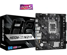 ASROCK H610M-H2/M.2 D5 LGA1700 2xHDMI