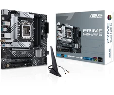 Pagrindinė plokštė ASUS PRIME B660M-A D4-CSM/LGA 1700/Micro-ATX/Intel B660