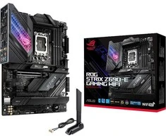 Pagrindinė plokštė Motininė Plokštė - ASUS ROG Strix Z690-E Gaming WiFi Intel Z690 LGA 1700 ATX