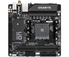 Pagrindinė plokštė Gigabyte A520 AM4 Mini ITX