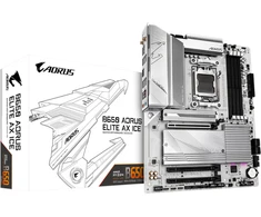 Pagrindinė plokštė Gigabyte B650 AORUS ELITE AX ICE