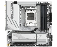 Pagrindinė plokštė Gigabyte Gigabaitas | B650M A ELITE AX ICE | Procesorių šeima AMD | Procesoriaus lizdas AM5 | DDR5 | Palaikomos standžiojo disko sąsajos SATA, M.2 | SATA jungčių skaičius 4