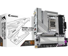 Pagrindinė plokštė Gigabyte Gigabaitas | B650M A ELITE AX ICE | Procesorių šeima AMD | Procesoriaus lizdas AM5 | DDR5 | Palaikomos standžiojo disko sąsajos SATA, M.2 | SATA jungčių skaičius 4