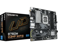 Pagrindinė plokštė GIGABYTE B760M D3HP WIFI6 LGA1700 MB