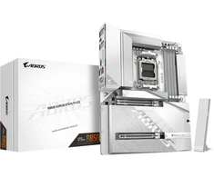 Pagrindinė plokštė Gigabyte B850 AORUS STEALTH ICE