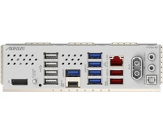 Pagrindinė plokštė „Gigabyte B850M A ELT WF6E“ | Procesorių šeima AMD | Procesoriaus lizdas AM5 | DDR5 | Palaikomos kietojo disko sąsajos SATA, M.2 | SATA jungčių skaičius 4