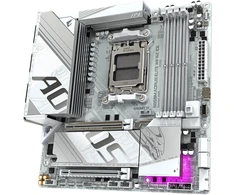 Pagrindinė plokštė „Gigabyte B850M A ELT WF6E“ | Procesorių šeima AMD | Procesoriaus lizdas AM5 | DDR5 | Palaikomos kietojo disko sąsajos SATA, M.2 | SATA jungčių skaičius 4
