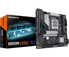 Pagrindinė plokštė Gigabyte B860M EAGLE