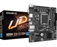 Pagrindinė plokštė GIGABYTE H610M S2H V3 DDR4