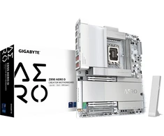 Pagrindinė plokštė GIGABYTE Z890 AERO D LGA1851 4xDDR5 4xSATA 4xM.2