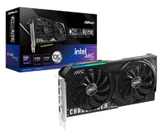 ASRock Challenger Intel Arc B570 10GB OC GDDR6 plokštė