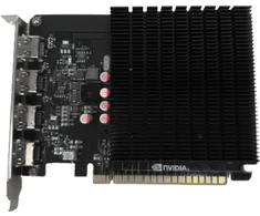 „Biostar GT 730“ 4 GB 4 x HDMI vaizdo plokštė