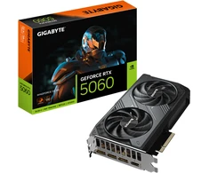 „Gigabyte GeForce RTX 5060 WINDFORCE OC“ 8 GB DLSS4 vaizdo plokštė