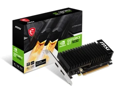 Vaizdo plokštė MSI GeForce GT 1030 4GHD4 LP OC | NVIDIA | 4 GB | GeForce GT 1030 | DDR4 | HDMI jungtys kiekis 1 | PCI Express 3.0 x16 (naudoja x4)
