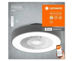 Ledvance ŠVIES VENT WIFI 76W D550 TW 2300LM