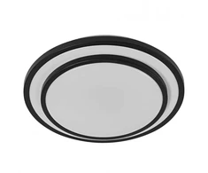 Lubinis šviestuvas Lubinis LED šviestuvas LEDVANCE ORBIS BERLIN, 16W, 3000K, 2000lm, juodos sp. Ø30cm