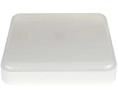 Ledvance 26W LED plafonas SLIM, kvadratinis, baltas, 4000K, IP65, su judesio davikliu