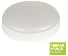 Ledvance 26W LED plafonas SLIM, apvalus, baltas, 4000K, IP65, su judesio davikliu