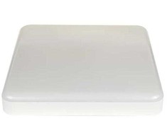 Ledvance 35W LED plafonas SLIM, kvadratinis, baltas, 4000K, IP65, su judesio davikliu