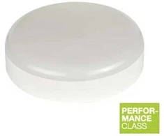 Sieninis šviestuvas Bikuva.lt 26W LED plafonas SLIM, apvalus, baltas, 4000K, IP65