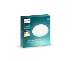 Philips | Moire ceiling light 10W, 2700K, 1000lm, Baltas