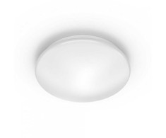 Philips | Moire ceiling light 10W, 2700K, 1000lm, Baltas