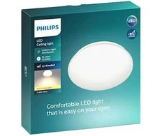 Plafoninis LED šviestuvas PHILIPS MOIRE, 17 W, 2700 K, 1700 lm, ø32 cm