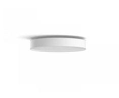 Lubinis šviestuvas Denver Lampa sufitowa Signify Philips Hue Baltas Amb. Devere Deckenleuchte L baltas 4500lm +DS