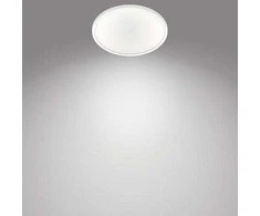 Lubinis šviestuvas Lubinis LED šviestuvas PHILIPS CLEAR SCENE SWITCH, 15 W, 4000 K, 1500 lm, reguliuojamas šviesos srautas, O25 cm