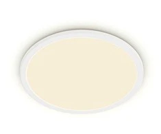 Lubinis šviestuvas Šviestuvas Philips Superslim, 15W, 2700°K, baltas