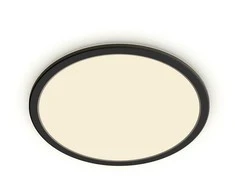 Lubinis šviestuvas Šviestuvas Philips Superslim, 15W, 2700°K, juodas