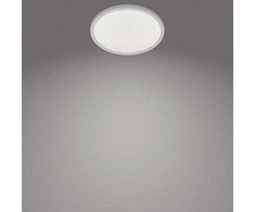 Plafoniera LED Philips Superslim CL550, 3 trepte de intensitate, 18W ,1700 lm, lumina neutra (4000K), IP20, 30cm, Alb